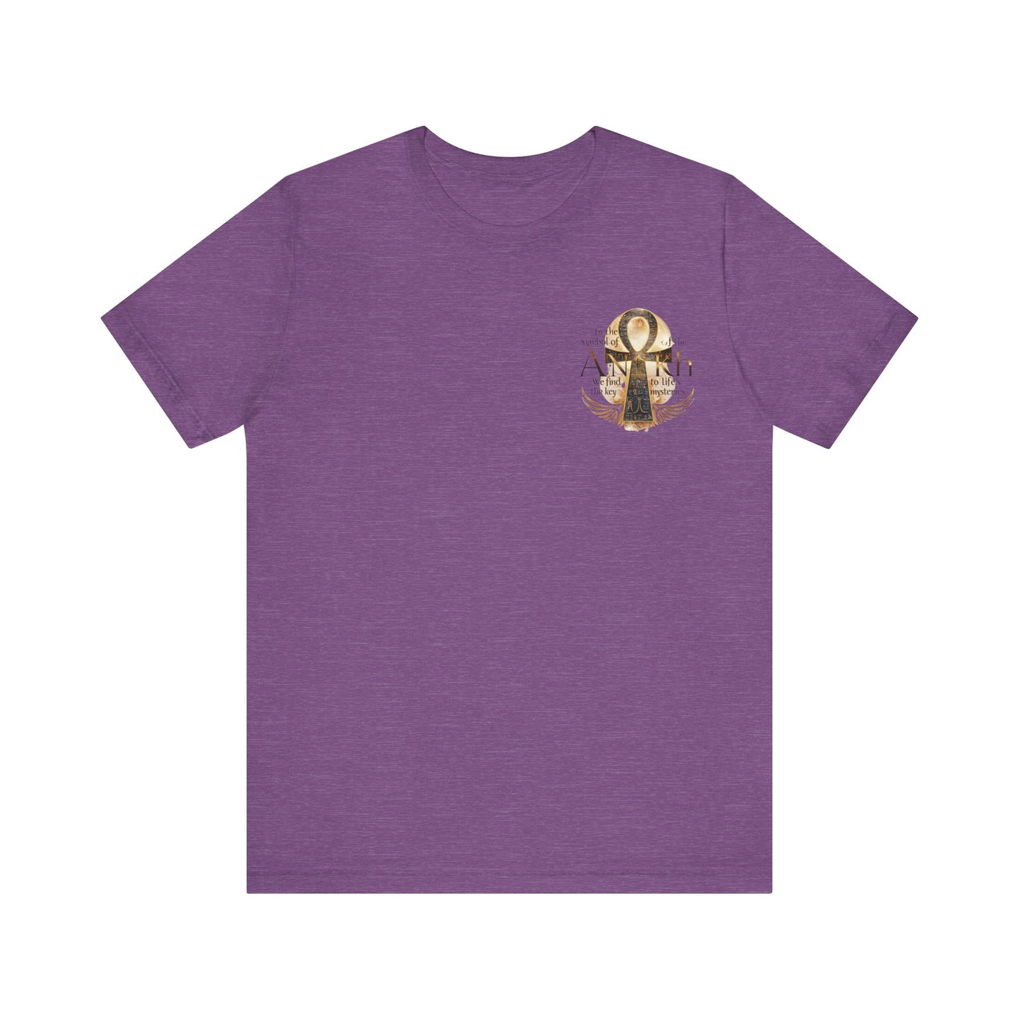 Ankh Symbol Mystical Ancient Egyptian Tee